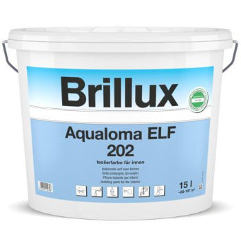 Brillux Aqualoma ELF 202, weiß, 5 Liter*
